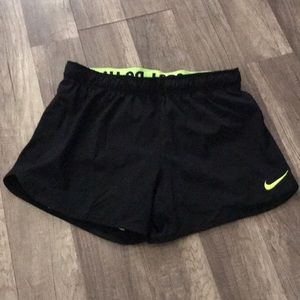 nike running shorts!
